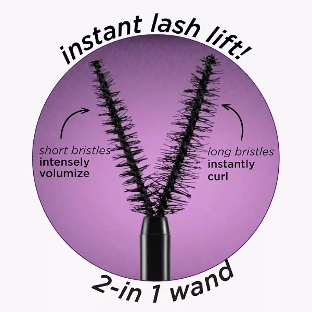 TARTE Mascara lights, camera, lashes™ 4-in-1 Black Vegan .24 oz Full Size New